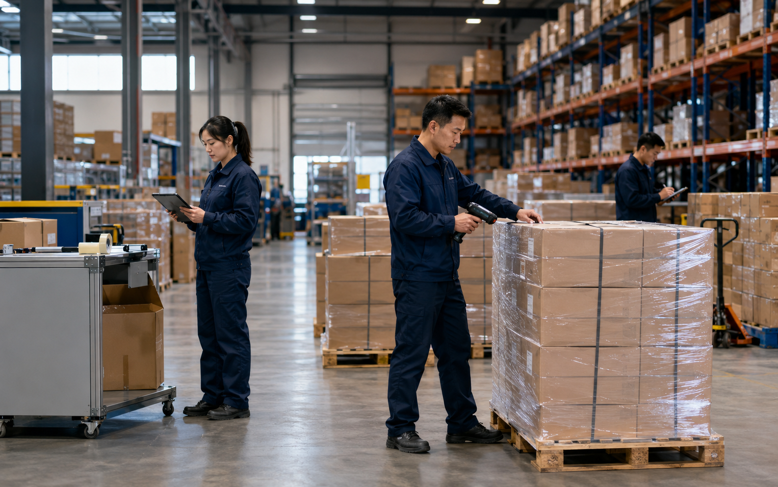 Export warehouse